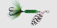 Спиннербэйты фирмы yakima bait. Расцветка MLT